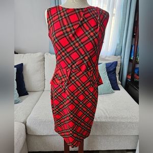 Plaid Dress